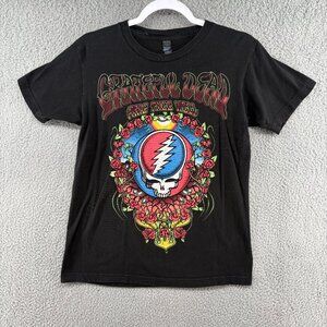 Grateful Dead Fare Thee Well 50th Anniversary T-Shirt Black Tultex Size Small